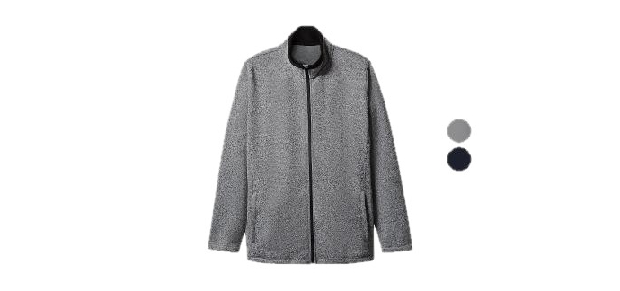 LIDL: ESMARA MEN Veste en polaire homme - 100% polyester recyclé à 8,99€ (au lieu de 12,99€)