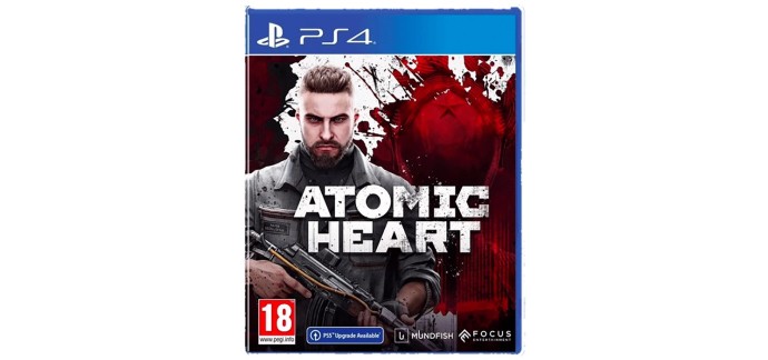 Amazon: Atomic Heart (PS4) à 19,99€ (au lieu de 49,99€)