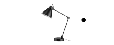 LIDL: Lampe de table à LED LIVARNO - bras articulé, 470 lm, blanc chaud à 18,99€ (au lieu de 29,99€)