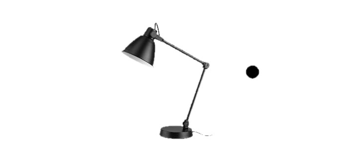 LIDL: Lampe de table à LED LIVARNO - bras articulé, 470 lm, blanc chaud à 18,99€ (au lieu de 29,99€)