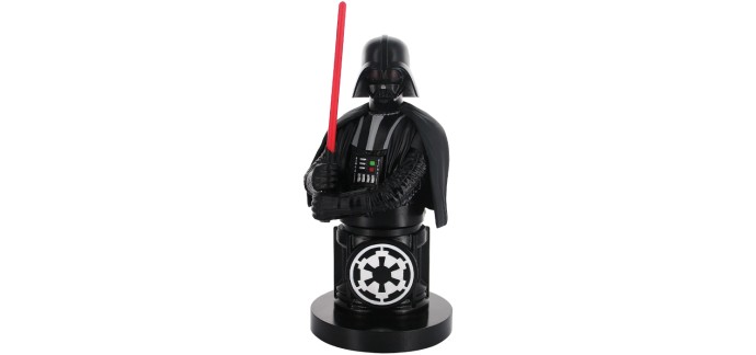 Amazon: Cable Guys Star Wars Dark Vador (Support manette) à 18,11€ (au lieu de 29,99€)