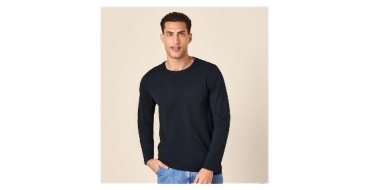 LIDL: ESMARA MEN Lot de 2 t-shirts manches longues homme à 7,99€ (au lieu de 11,99€)
