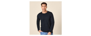 LIDL: ESMARA MEN Lot de 2 t-shirts manches longues homme à 7,99€ (au lieu de 11,99€)