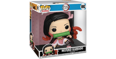 Amazon: Funko Pop Jumbo Demon Slayer Nezuko Kamado (Figurine) à 36,95€ (au lieu de 38,00€)