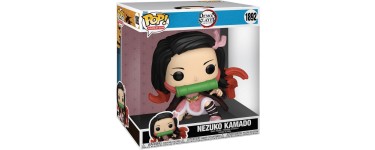 Amazon: Funko Pop Jumbo Demon Slayer Nezuko Kamado (Figurine) à 36,95€ (au lieu de 38,00€)