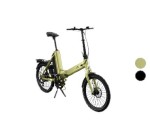 LIDL: CRIVIT Vélo électrique pliant 530 Wh - batterie amovible, 80 km d'autonomie à 999€