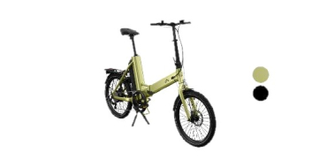 LIDL: CRIVIT Vélo électrique pliant 530 Wh - batterie amovible, 80 km d'autonomie à 999€
