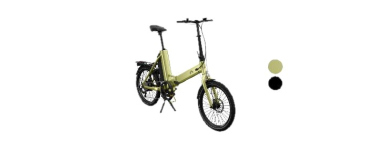 LIDL: CRIVIT Vélo électrique pliant 530 Wh - batterie amovible, 80 km d'autonomie à 999€
