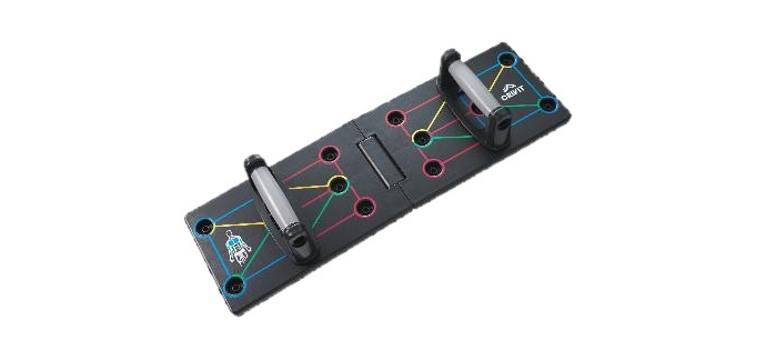 LIDL: CRIVIT Planche à pompes 12 positions ou haltères 2 kg ou kettlebell 10 kg à 8,99€