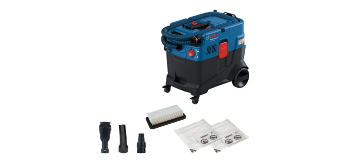Amazon: Aspirateur professionnel Bosch GAS 400 A - 1200 W à 363,99€ (au lieu de 457,74€)