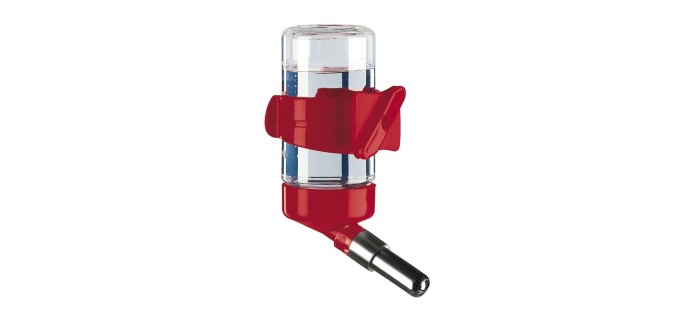 Amazon: Distributeur d'eau Ferplast pour hamsters, souris, gerbilles à 2,43€ (au lieu de 4,89€)