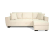 Cdiscount: Canapé d'angle convertible réversible 4 places HAMILTON - Velours beige, 245x150x86 cm à 599,99€