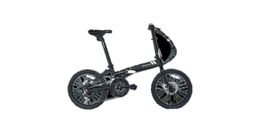 JoyBuy: OYAMA Skyline 500 Vélo pliant - Noir à 267,89€ (au lieu de 422,99€)