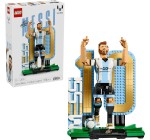 Carrefour: LEGO 43015 Lionel Messi Légende du Foot à 50,99€ (au lieu de 79,99€)