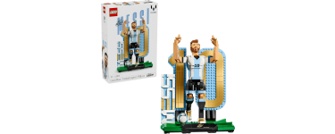 Carrefour: LEGO 43015 Lionel Messi Légende du Foot à 50,99€ (au lieu de 79,99€)