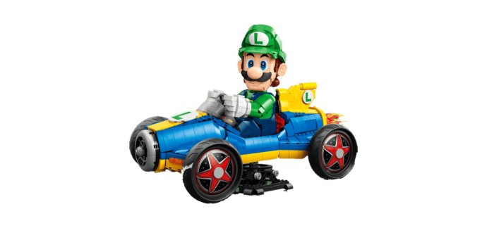 Carrefour: LEGO 72050 Mario Kart Luigi Proto 8 (LEGO) à 149,99€ (au lieu de 179,99€)