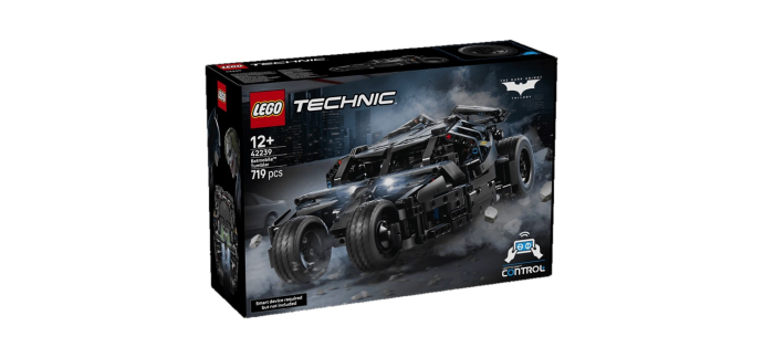 Carrefour: LEGO 42239 Batmobile Tumbler (LEGO) à 159,99€ (au lieu de 189,99€)
