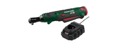 LIDL: PARKSIDE Set clé à cliquet sans fil PAR 12 B1 - 12 V, 54 Nm, batterie + chargeur à 29,99€