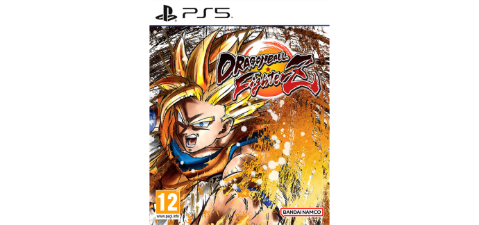Carrefour: Dragon Ball FighterZ (PS5) à 14,99€ (au lieu de 19,99€)
