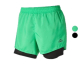 LIDL: CRIVIT Short technique 2 en 1 homme à 5,99€ (au lieu de 9,99€)