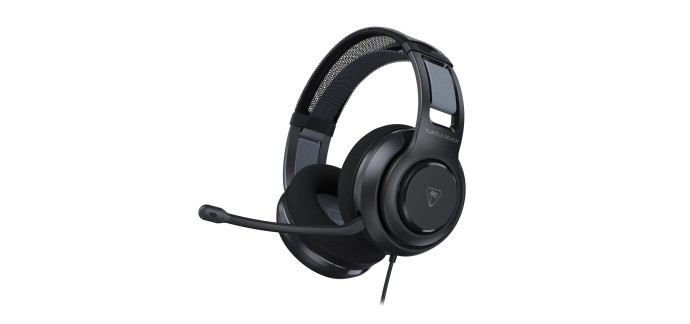 Amazon: Casque gaming filaire Turtle Beach Atlas 200 - Xbox, PlayStation, PC à 29,99€ (au lieu de 52,68€)