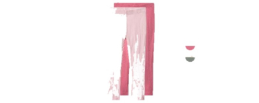 LIDL: LUPILU Lot de 2 leggings petite fille - Coton bio à 4,99€ (au lieu de 6,99€)
