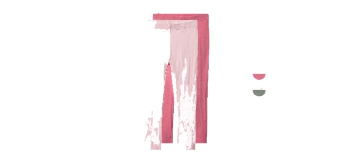 LIDL: LUPILU Lot de 2 leggings petite fille - Coton bio à 4,99€ (au lieu de 6,99€)