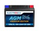 Amazon: Batterie moto AGM Electronicx 12N6.5 L-3B - 12V 6,5Ah 85A à 23,9€