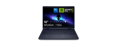 Amazon: PC Portable 16" Alienware 16 Aurora AC16250 - WQXGA, Intel Core 7 240H, RTX 5060 à 1199€