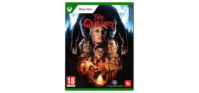 Amazon: The Quarry (Xbox One) à 13,61€ (au lieu de 19,99€)