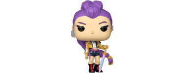 Amazon: Funko Pop Kpop Demon Hunters Rumi à 12,99€ (au lieu de 16,99€)