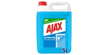 Amazon: Bidon de nettoyant vitre - 5L à 9,94€ (au lieu de 11,84€)