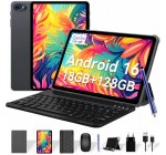 JoyBuy: Tablette TABWEE T80 - 10 pouces, 6 Go+128 Go, Android 15, 6000 mAh à 95,99€ (au lieu de 159,99€)
