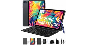 JoyBuy: Tablette TABWEE T80 - 10 pouces, 6 Go+128 Go, Android 15, 6000 mAh à 95,99€ (au lieu de 159,99€)