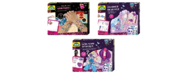LIDL: LENA Coffret créatif enfant - Bracelets, serre-têtes, chouchous à 6,99€ (au lieu de 9,99€)