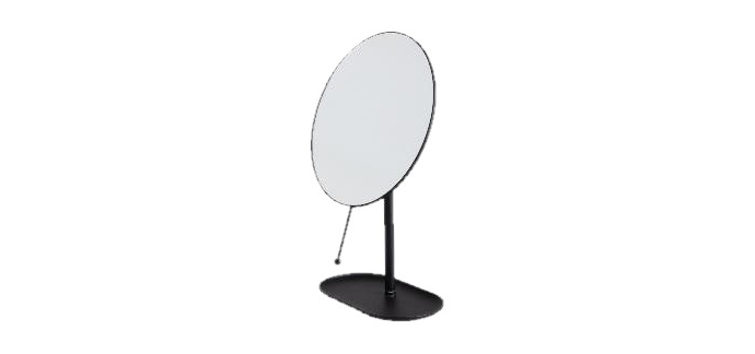 LIDL: CIEN BEAUTY Miroir de maquillage - Grossissement x3, rotatif 360° à 6,99€ (au lieu de 9,99€)