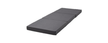 LIDL: LIVARNO Matelas pliant 190 x 65 x 8,5 cm à 24,99€ (au lieu de 29,99€)
