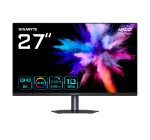 Amazon: Moniteur Gaming 27" Gigabyte GO27Q24 - OLED 2K QHD, 240Hz à 299€ (au lieu de 385€)