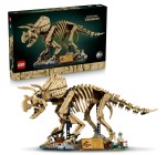 Amazon: LEGO® Jurassic World Les Fossiles de Dinosaure Le Tricératops (77985) à 71,99€