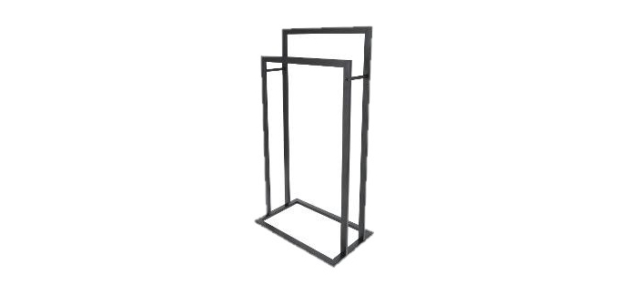 LIDL: LIVARNO Porte-serviettes en métal - 2 hauteurs, acier à 7,99€ (au lieu de 9,99€)