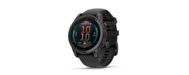 Amazon: Montre GPS Garmin Fenix E - Amoled, Acier Gray/Noir, 47mm à 388,91€ (au lieu de 436,12€)