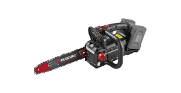 LIDL: PARKSIDE Tronçonneuse d'élagage sans fil 40V + 2 batteries + chargeur double à 189,99€