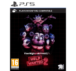 Amazon: F.N.A.F. Help Wanted 2 (PS5 Dématérialisé) à 19,99€ (au lieu de 39,99€)