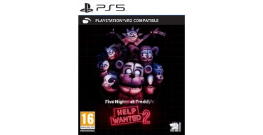 Amazon: F.N.A.F. Help Wanted 2 (PS5 Dématérialisé) à 19,99€ (au lieu de 39,99€)