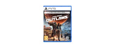Amazon: Star Wars Outlaws Limited Edition sur PS5 à 19,99€ (au lieu de 28,24€)