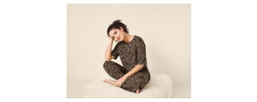 LIDL: ESMARA Ensemble pyjama côtelé Premium femme à 8,99€ (au lieu de 9,99€)