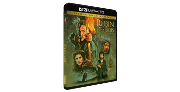 Amazon: Coffret Blu-Ray 4K Robin des Bois Prince des Voleurs - Version cinéma et longue à 13,07€