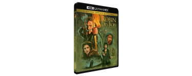 Amazon: Coffret Blu-Ray 4K Robin des Bois Prince des Voleurs - Version cinéma et longue à 13,07€