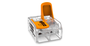 Amazon: Boîte de 50 mini-bornes Wago 2 conducteurs - Section 0,5 à 6 mm² à 16,01€ (au lieu de 25,53€)