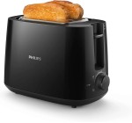 Amazon: Grille-Pain Philips HD2581/00 - 2 Fentes, 8 Réglages, Noir, 830W à 18,99€